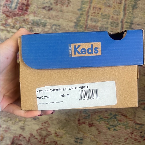 Keds Champion Softerea S/O white womens size 9 slip on - Picture 3 of 9